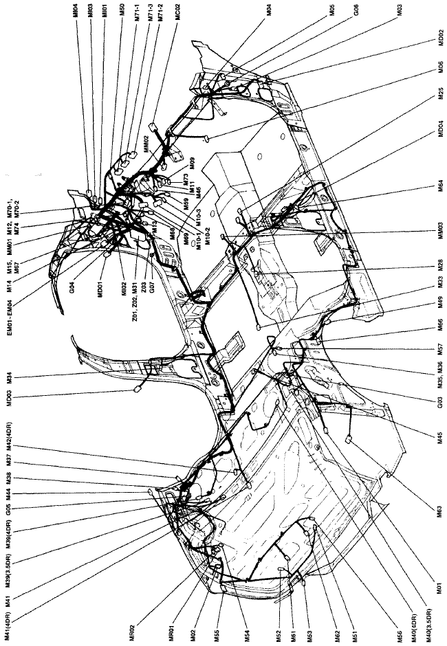 Cableado principal Accent