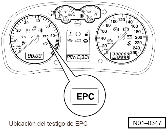 testigo epc