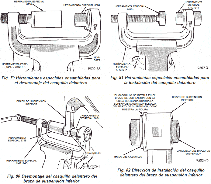 Casquillo aislante delantero del brazo de suspensión inferior dodge neon