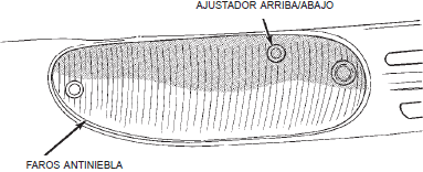 Ajustador de faros antiniebla dodge stratus