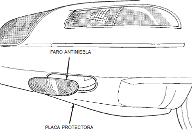 Faro antiniebla stratus