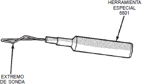 Herramienta sonda para stratus