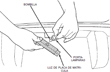 Bombilla de marcha atras dodge stratus